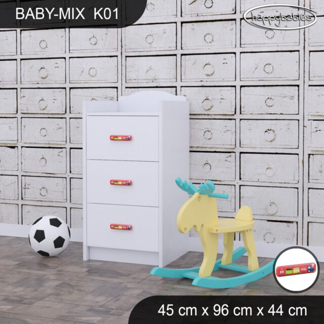 Baby Mix Kids 3 - Drawer Dresser
