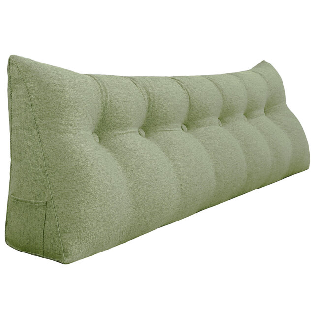 180cm Curved Headboard Pillow