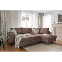 Lofty Lilly 6 seater Corner Sofa Bed