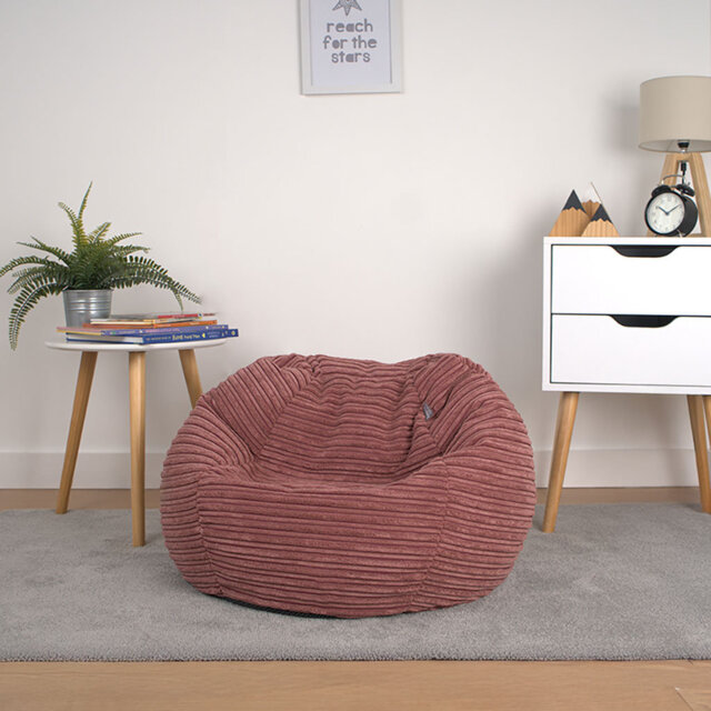Polyester Refillable Classic Bean Bag