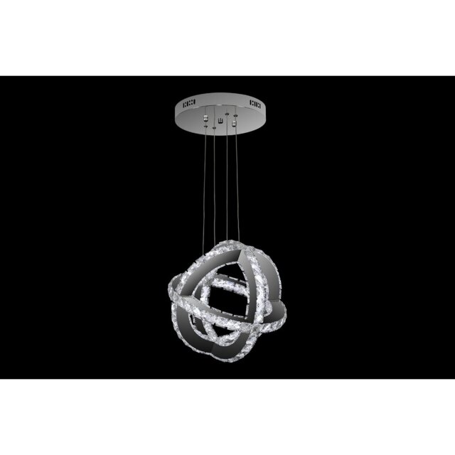 Poe 1 - Light Crystal LED Chandelier