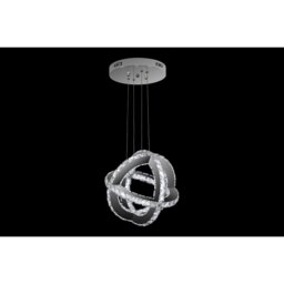 Poe 1 - Light Crystal LED Chandelier