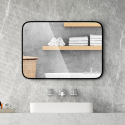 Aluminium Rectangle Mirror
