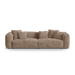 Carlens 4 Seater Corduroy Sofa