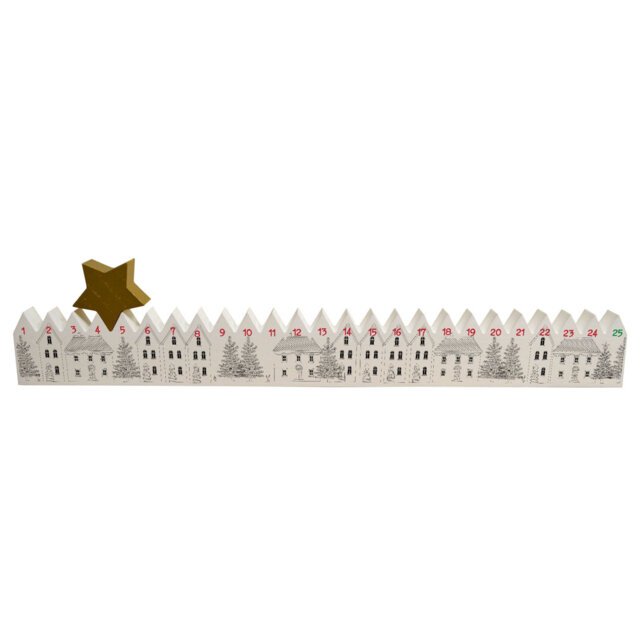 Vivid Squid Wholesale Christmas Scenic & Cityscapes Advent Calendar