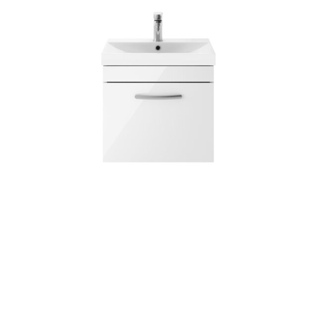 510mm Wall Hung Single Vanity Unit