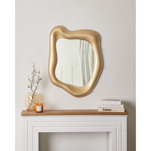 Irregular Floor Mirror