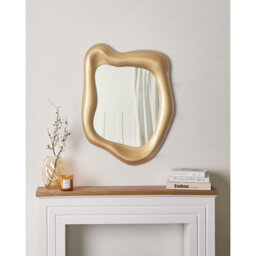 Irregular Floor Mirror