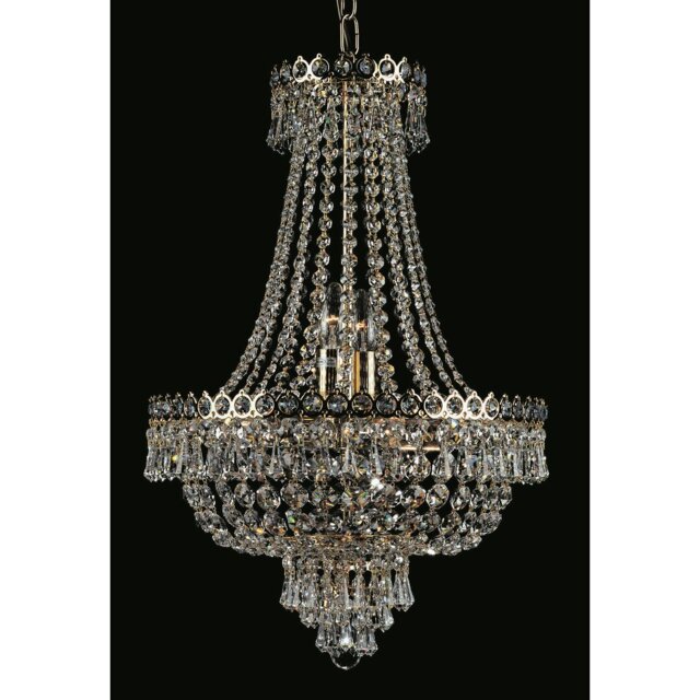 Quays 8 - Light Empire LED Chandelier