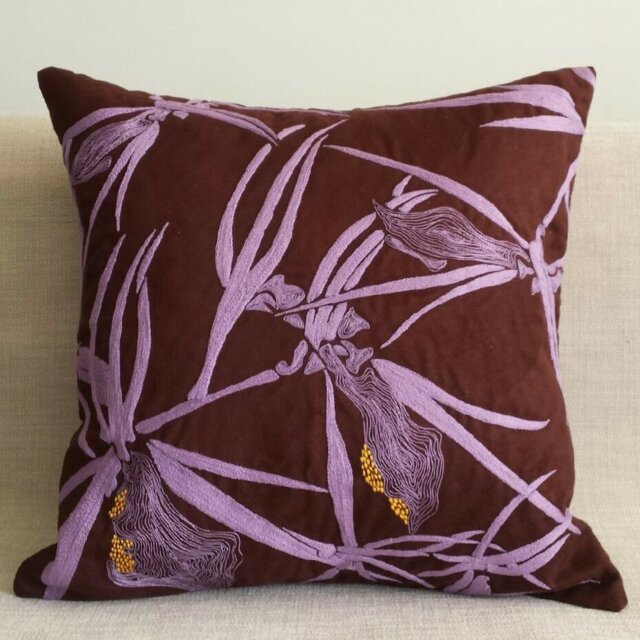 Miceli Floral Square Cushion