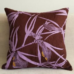 Miceli Floral Square Cushion