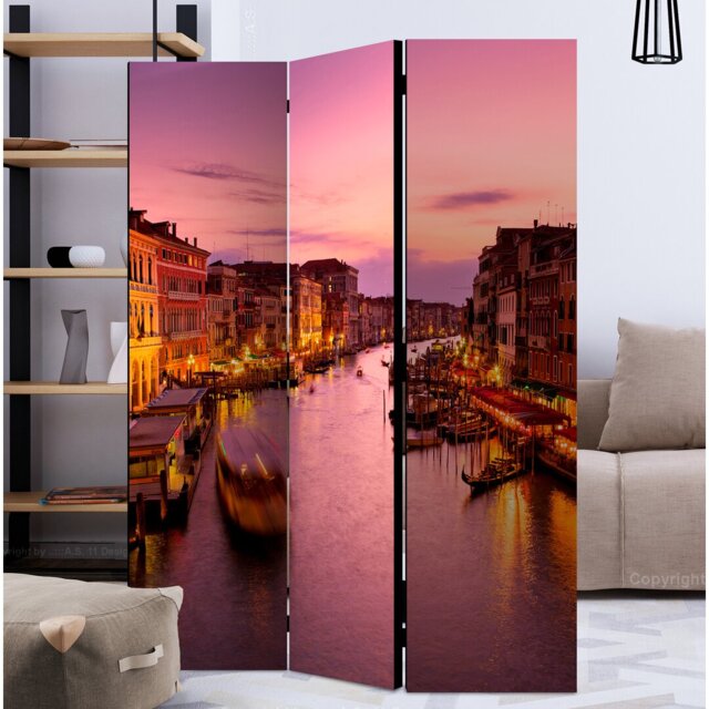 Mntsur 172cm H Solid Wood Folding Room Divider