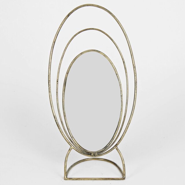 Edwards Metal Flat Floor Mirror