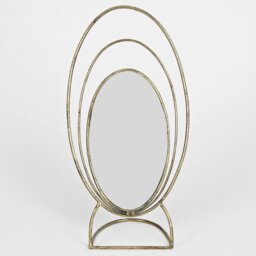 Edwards Metal Flat Floor Mirror