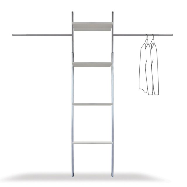 Aura Adjustable Clothes Storage System