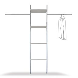 Aura Adjustable Clothes Storage System