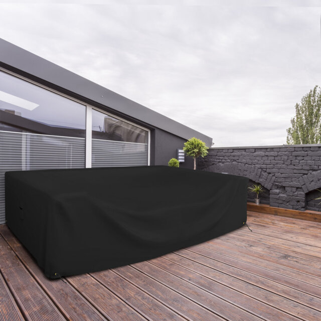 High Density Patio Sectional Sofa Cover, Waterproof UV & Weather Resistant Sofa/Couch Protector for Outdoor Sofa