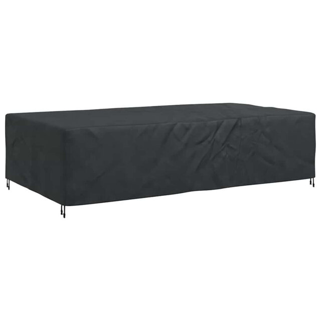 Outdoor Furniture Cover Black 315 X 180 X 74 Cm 210D