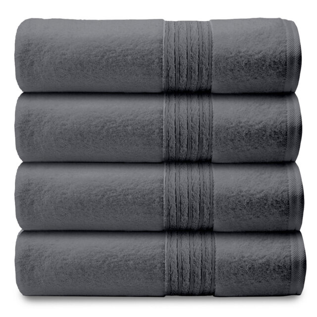 Luxury Egyptian Cotton Towel Set, Super Soft, Highly Absorbent & Quick Dry – Face, Hand Towels, Bath Towels & Bath Sheet