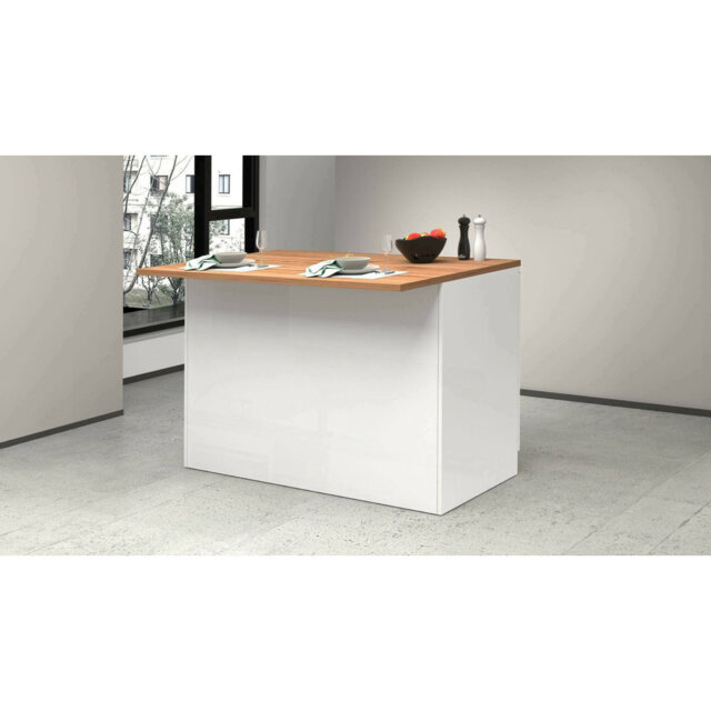 Myrlaine Wood Kitchen Island