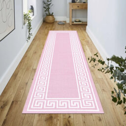 Gagliano Hand-Knotted Green/Cream Outdoor Rug
