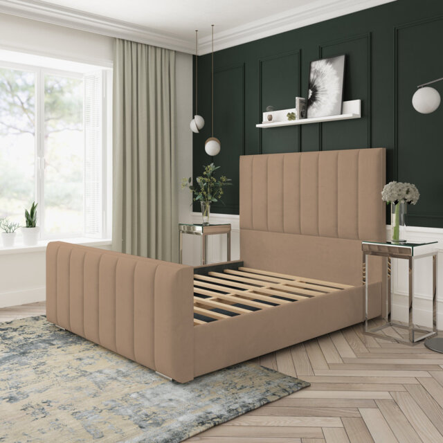 Upholstered Bed