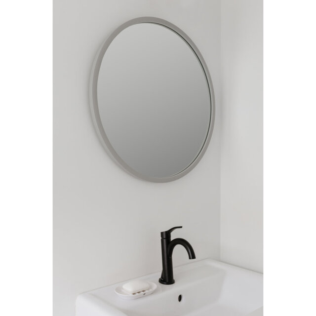 Umbra Hub Decorative Round Wall Mirror