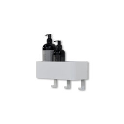 MULTI Steel Wall 3 - Hook Wall Mounted Coat Rack