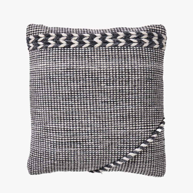 , Chevron Indoor / Outdoor Square Scatter Cushion With Filling