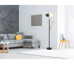 Bandani LED Torchiere Floor Lamp