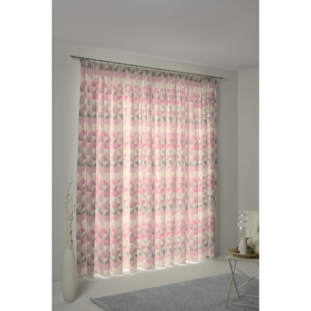 Vanesa Bio Bel Opaque Single Curtain