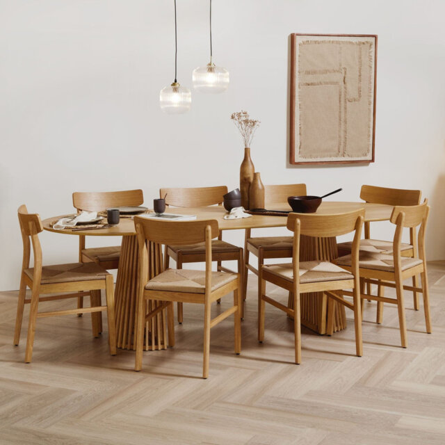 Landgrove 47cm H Solid Wood Low Back Side Chair