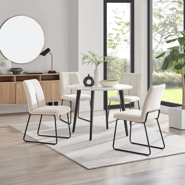 Betsab 4 - Person Dining Set