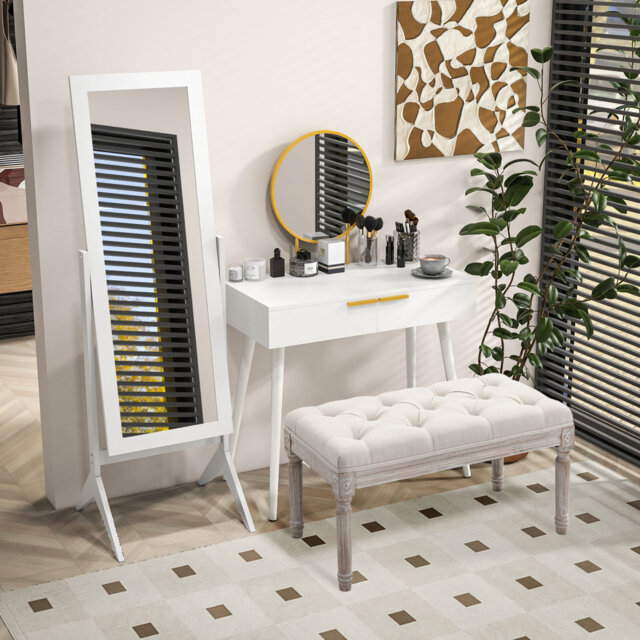 Flat Floor Mirror