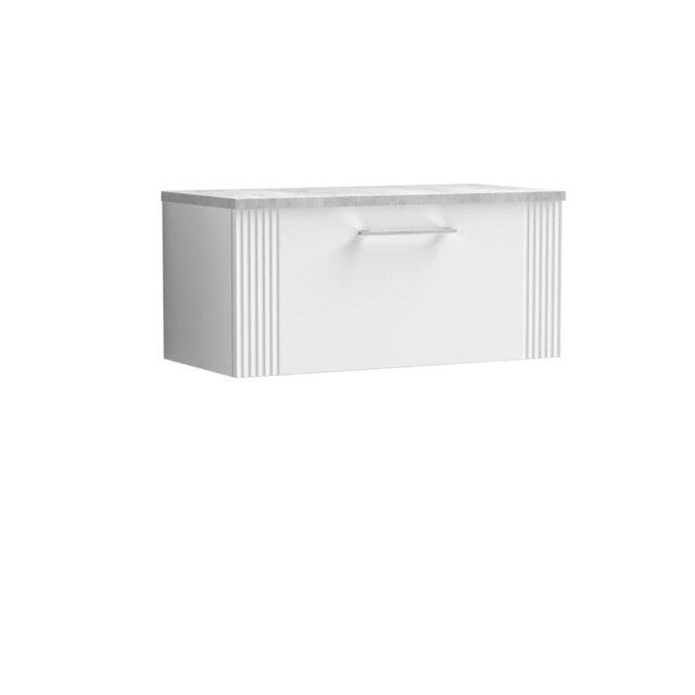 Deco Single Bathroom Vanity Base Only