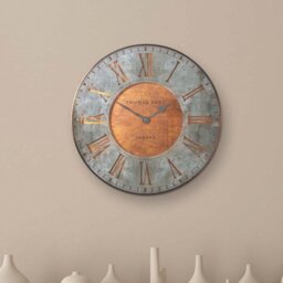 Florentine Wall Clock