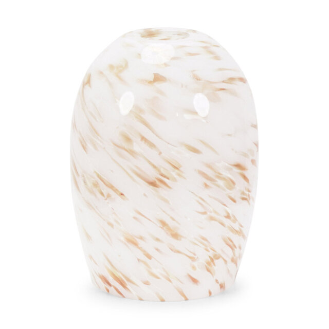24.5cm H Glass Dome Lamp Shade ( Clip On )