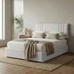 Upholstered Bed