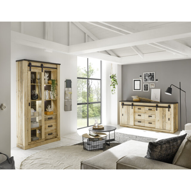 Jackeline 201cm Sideboard