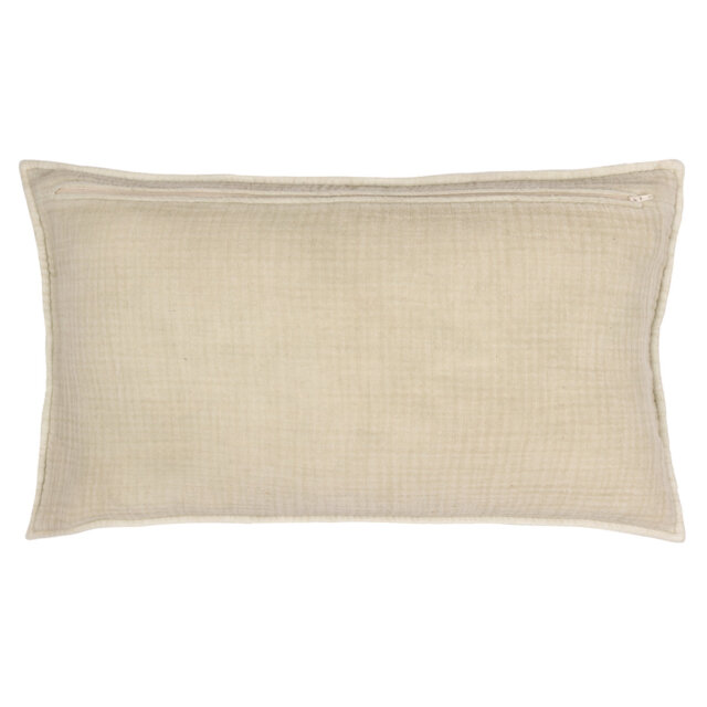 Ribble Cotton Rectangular Cushion Cover