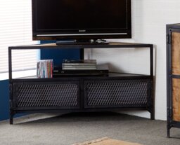 "Ellingsworth Unfinished Corner TV Stand for TVs up to 49"""