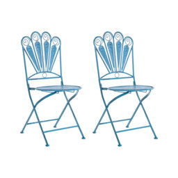 Foldable Outdoor Patio Dining Side Chair