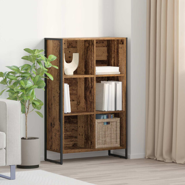 108cm H x 68cm W Steel Book Cabinet Bookcase
