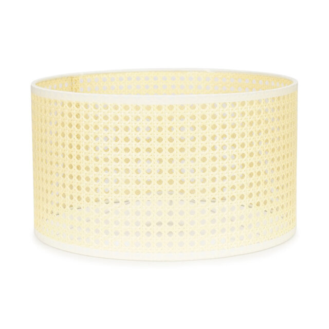 Wicker Drum Pendant Shade