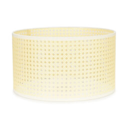 Wicker Drum Pendant Shade