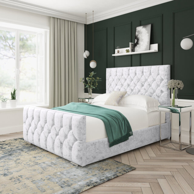Upholstered Bed