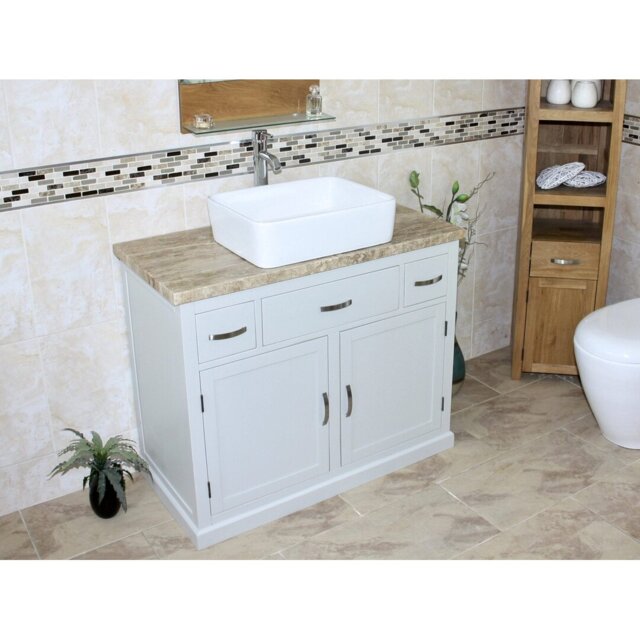 Roderick 1000mm Free-standing Single Vanity Unit