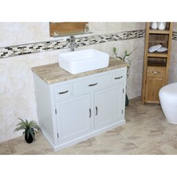 Roderick 1000mm Free-standing Single Vanity Unit