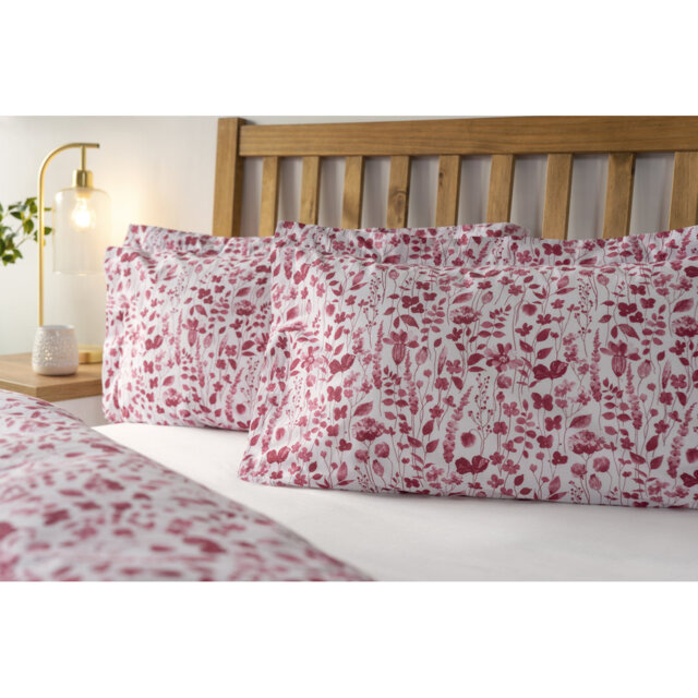 Marnie Cotton Blend Flatweave Pillowcase Case Pack
