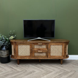 "Alvine Unfinished TV Stand for TVs up to 65"""